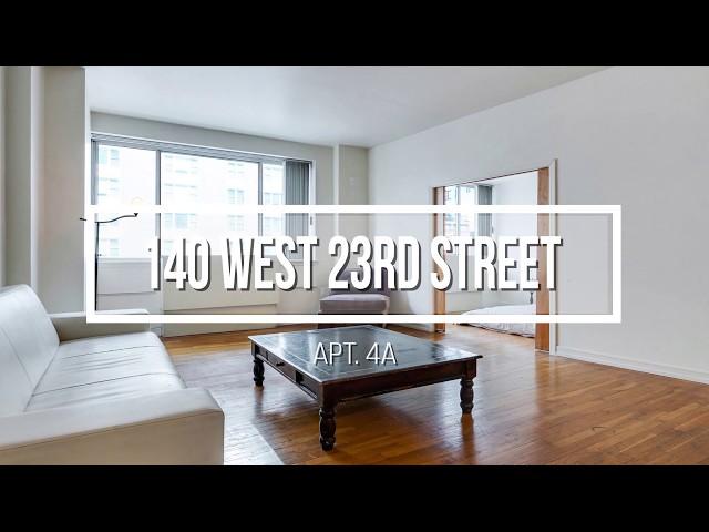 140 West 23rd Street, Apt. 4A in Chelsea, Manhattan | HomeDax Real Estate NYC