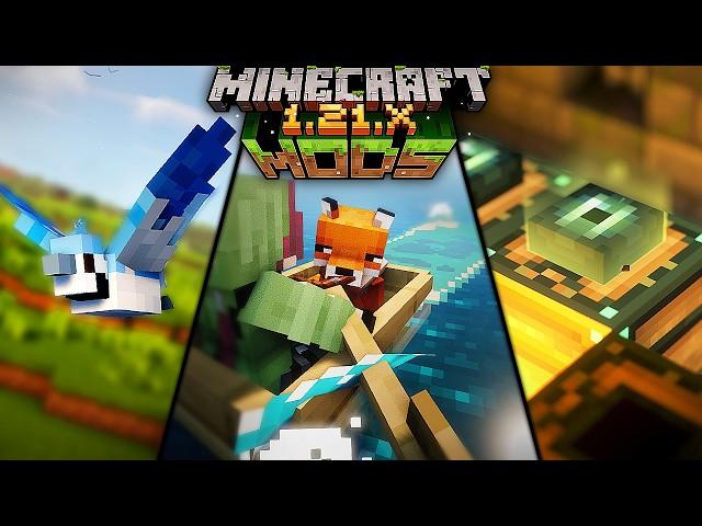 TOP 20 Minecraft Mods For 1.21+ | November 2024