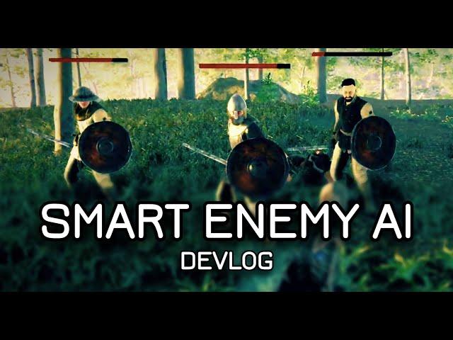 How I Made Smart Enemy AI in My Indie Game DevLog 3