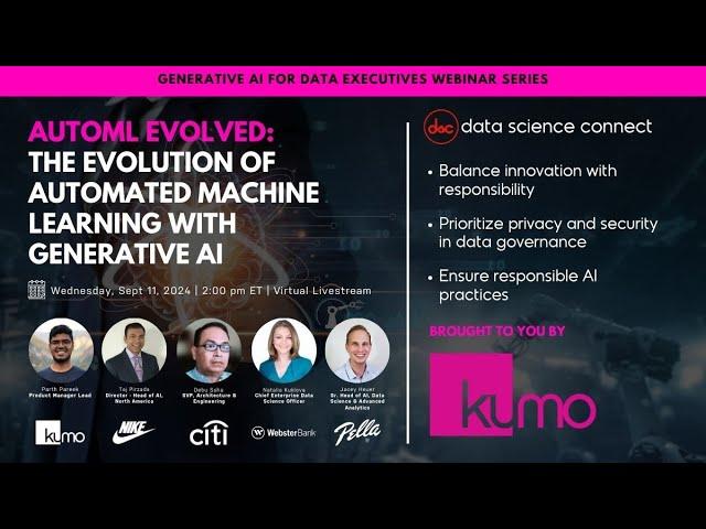 AutoML Evolved: The Evolution of Automated Machine Learning with Generative AI