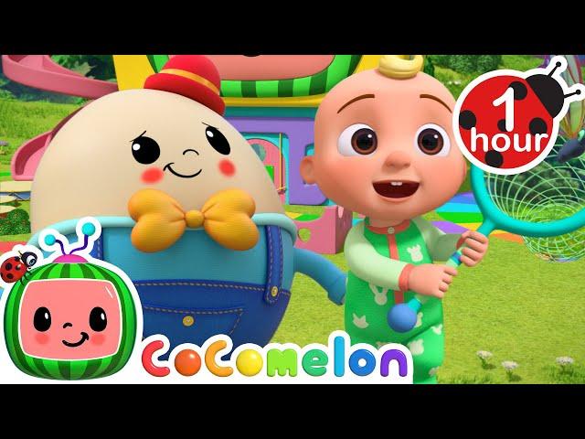 Animal Humpty DumptyCoComelon JJ's Animal Time | Nursery Rhymes and Kids Songs | After School Club