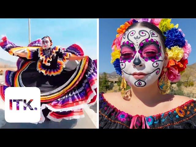 19-year-old dancer keeps Mexican tradition alive on TikTok