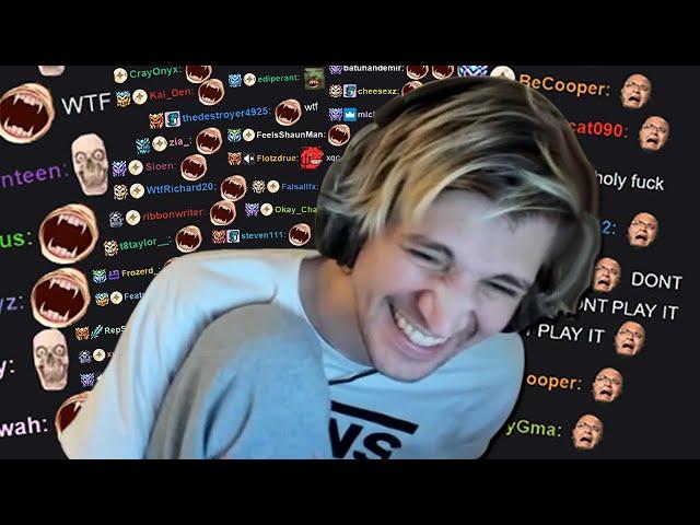 Donos, comments, messages, and Chat moments #1 (xQc)