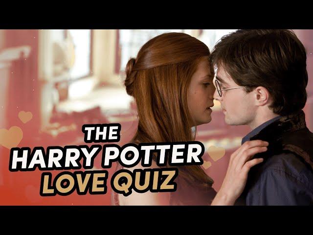 Test Your Knowledge with The Harry Potter Love Quiz!