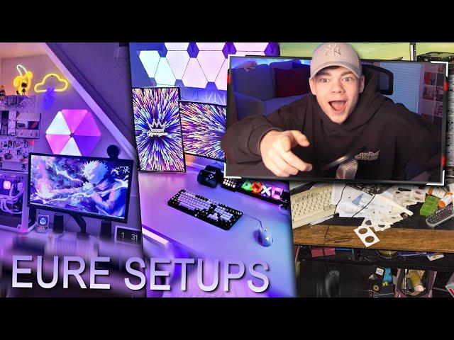 Ich REAGIERE auf EURE SETUPS (Stream Highlight) || Part 1