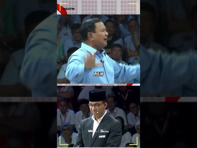 "Sorry Ya" Dari Prabowo Untuk Mas Anies Di Debat Capres 2024 | R66 Newlitics