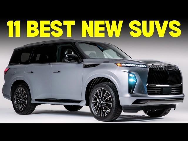 11 Best New SUVs Coming In 2025