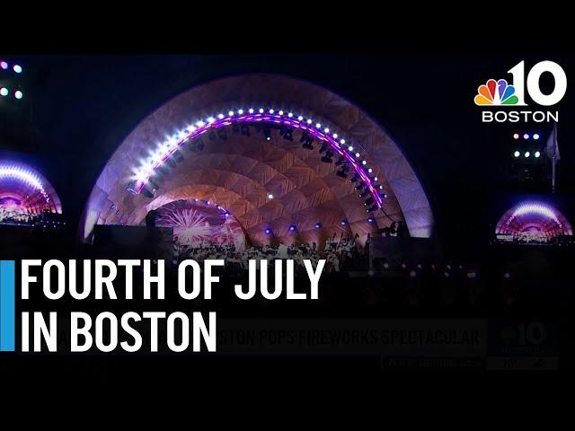 Revelers take in dress rehearsal for Boston Pops Fourth of July celebration