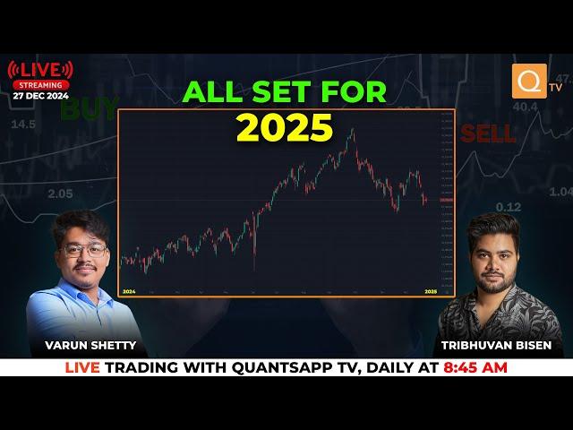 Live Trading | Day Trading, Nifty Prediction, Option Trading