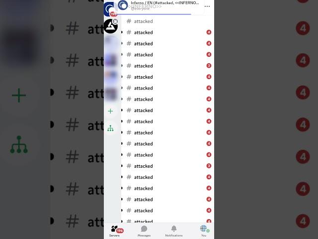 Inferno Discord Nuke Bot showcase #shorts  #discord #nuking #discordserver #showcase #discordmemes