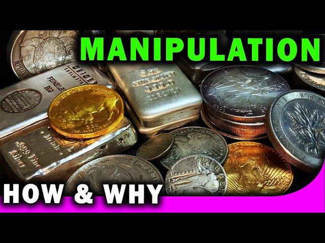 Everything You Need To Know About Silver Price Manipulation