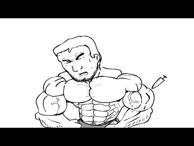 MUSCLE GROWTH - FATTY BOY