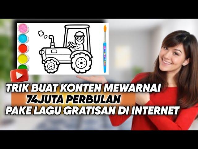 Trik Dari Saya! Peluang 74Juta Perbulan Dari Konten Target Anak-anak - Cara Dapat Uang Di YouTube