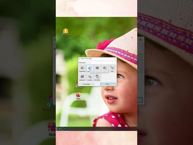 scannen mit dem Canon Drucker PIXMA TS6351a #shorts #shortvideo Multifunktionsgerät