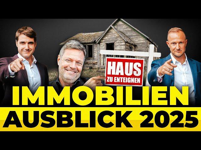 DRINGEND: Kaufen oder Warten? Der große Immobilien Ausblick 2025! (Deutschland, Österreich, Schweiz)