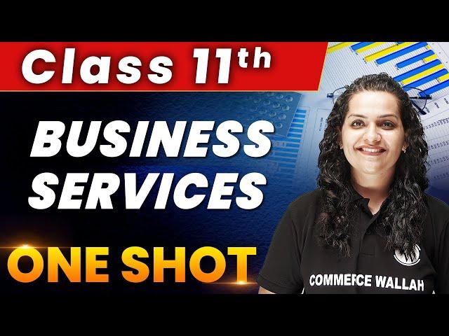 Business Services in 1 Shot: Class 11th | Business Studies 