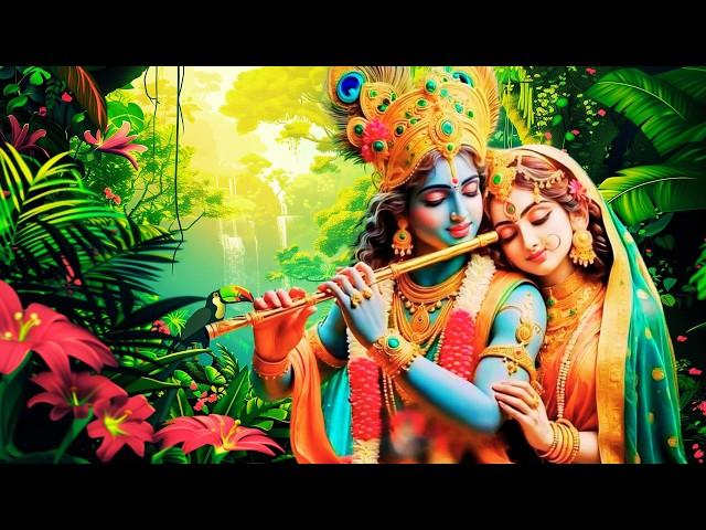 KRISHNA FLUTE MUSIC FOR POSITIVE ENERGY | MEDITATION,INDIAN FLUTE, RELAXING MUSIC ,MORNING FLUTE*408