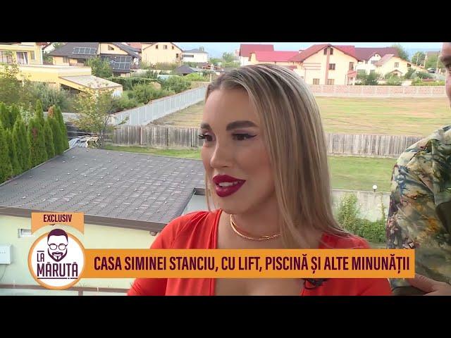 Casa Siminei Stanciu, cu lift, piscină și alte minunății