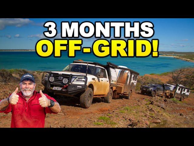 NINGALOO TO THE KIMBERLEY Pt 1. Jaw-dropping free camps in our NEW SHOW! Off-Grid with Graham Cahill