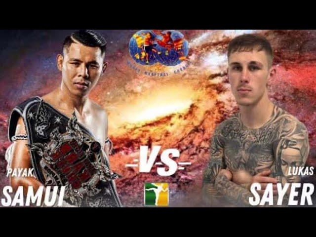 Payak Samui Vs Lukas Sayer (1) - Domination Muay Thai 27