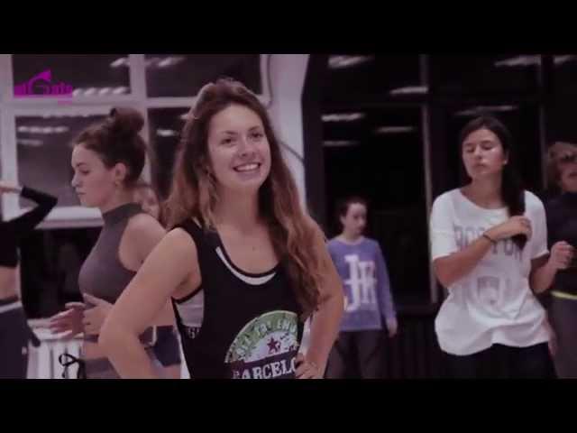 "Slow Motion" | Den Kevy choreo | El Gato Dance Center [class footage]
