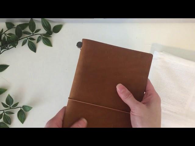 Traveler’s Notebook Unboxing