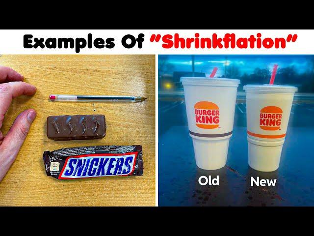 Embarrassing Signs of Shrinkflation