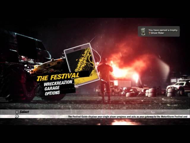Trophy Hack | MotorStorm #1