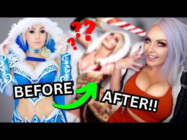 I made some serious UPGRADES!!  (Upcycling and creating Holiday ARMOR!)