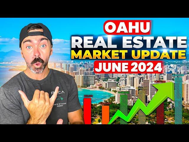 Oahu, Hawaii Real Estate Market Update 2024 | What's Happening In Oahu Real Estate? (My Predictions)