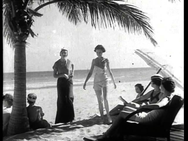 Miami Beach Modes For '33 (1933)