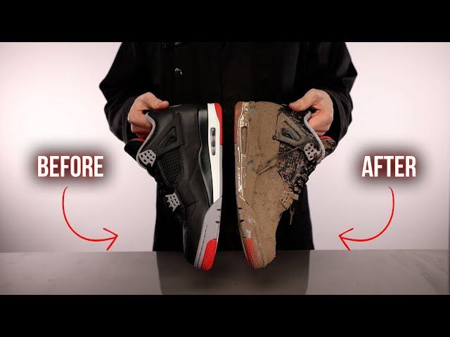Effortless Jordan 4's Cleaning Guide | Crep Protect - Fast & Simple