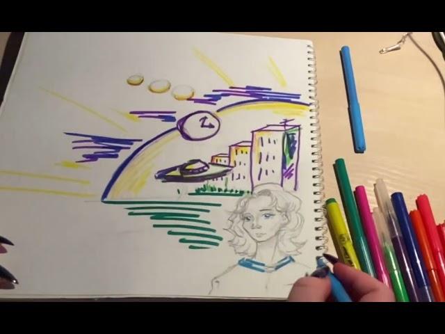"Отблеск грядущего", Юлия Алексеева
