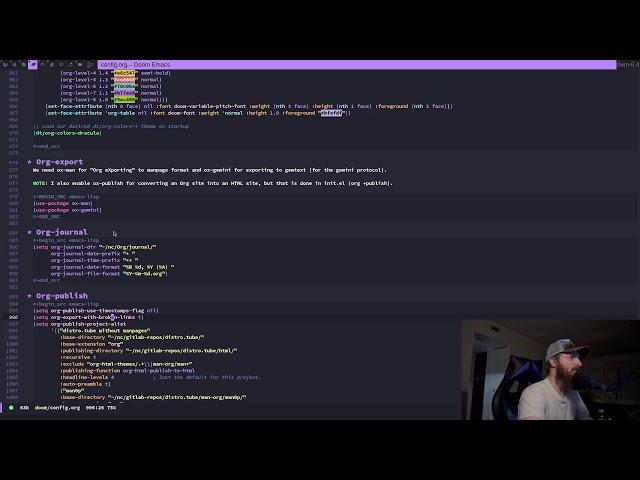 LInuxTechGeek live - Gentoo install customization.