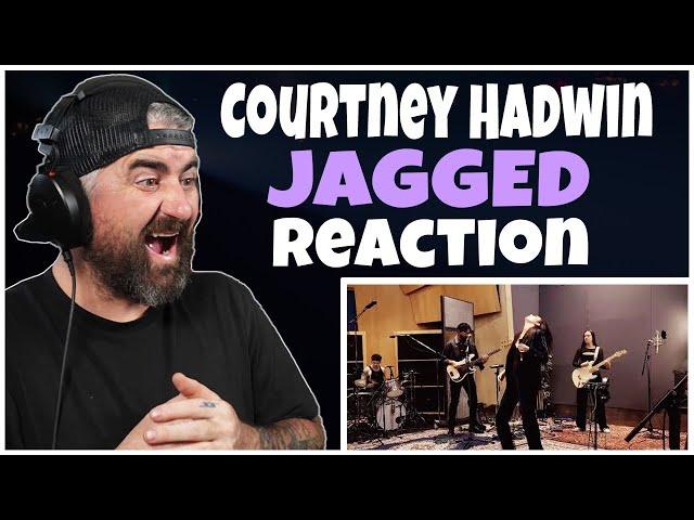 Courtney Hadwin - "Jagged" (Rock Artist Reaction)