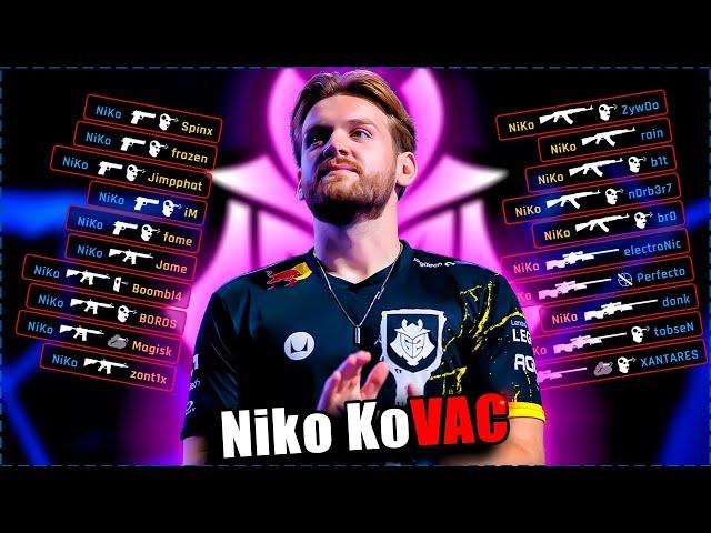 Niko is the perfect AIMer | NiKo highlights CS