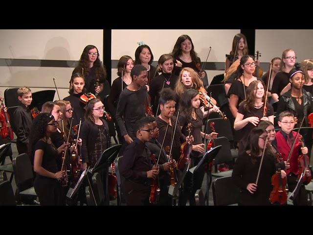 Middle School Orchestra Spring Concert