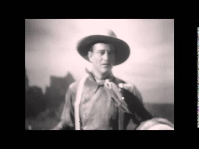 Stagecoach - John Wayne enters!