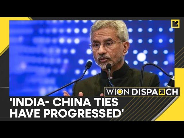 India-China Relations Have Progressed: S Jaishankar In Lok Sabha | WION Dispatch