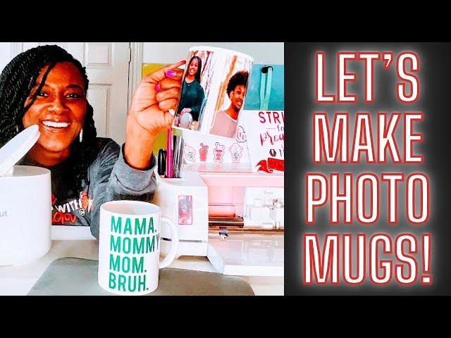 Cricut Mug Tutorial: Designing Personalized Photo Mugs