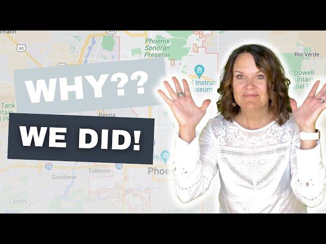 Top 5 Reasons We Moved to Phoenix AZ || Theresa Zech - Realtor