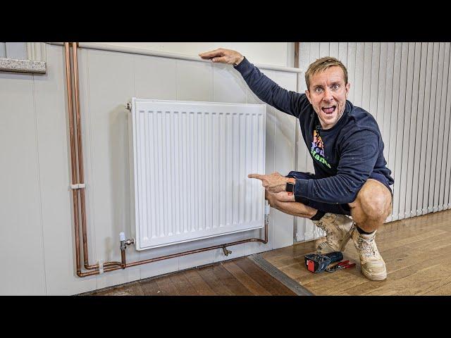 This Radiator Install Nearly BEAT ME!