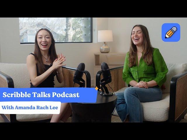 Doodles and Digital Planning with Amanda Rach Lee // Scribble Talks Podcast