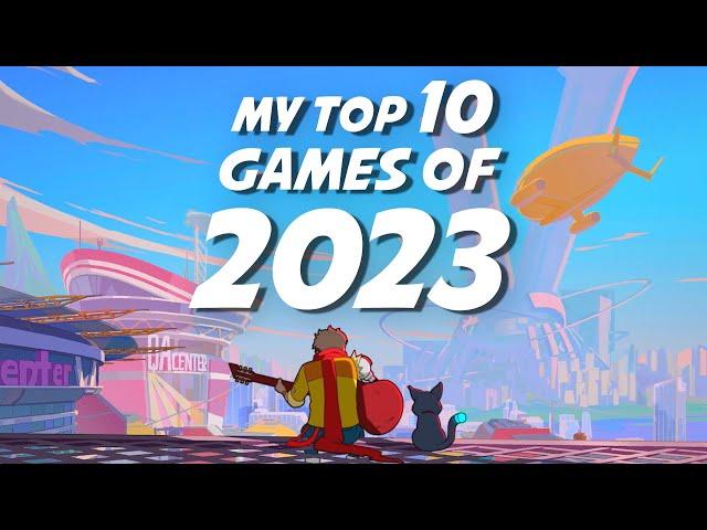 My Top 10 Games of 2023