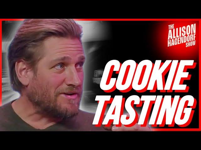 Allison shares her baking secrets with Chef Curtis Stone