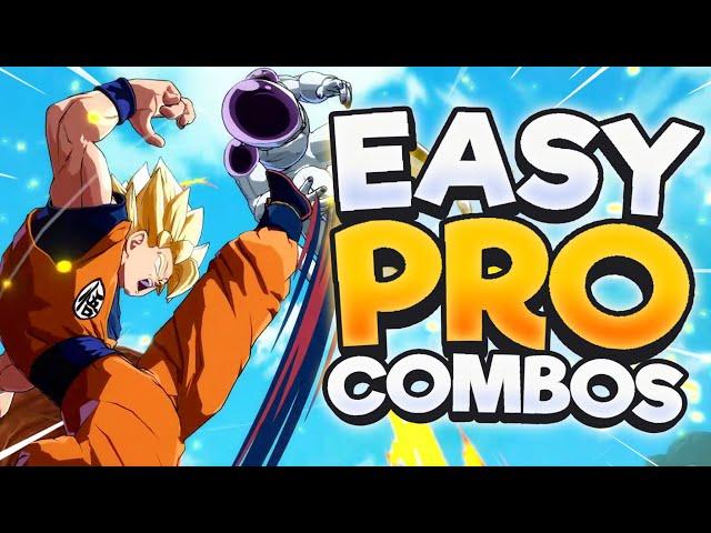 EASY Guide to EXTEND COMBOS Like a PRO (BNB Combos) | Dragon Ball FighterZ