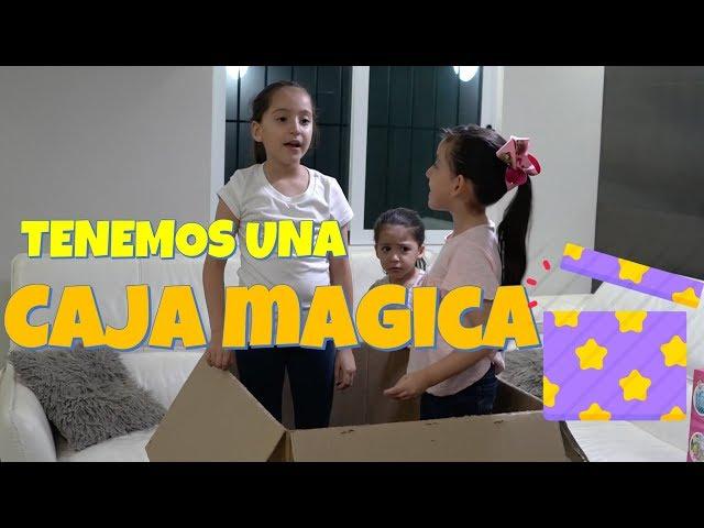 LLEGO CAJA MAGICA QUE CONVIERTE TODO EN REALIDAD   HISTORIAS PARA NIÑOS