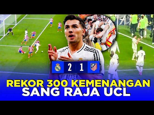 DERBY YANG GUNCANG EROPA! REKOR 300 KEMENANGAN SANG RAJA USAI TEKUK RIVAL SEKOTA DI LIGA CHAMPIONS