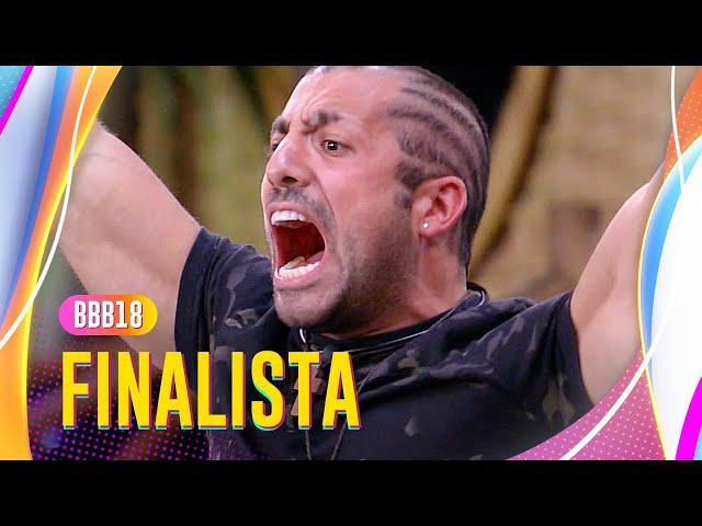 KAYSAR VENCE ÚLTIMO LÍDER E VAI PARA A FINAL! | BIG BROTHER BRASIL 18