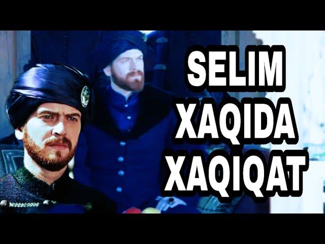 TARIXDA ASLIDA SELIM QANDAY SULTON BO'LGAN